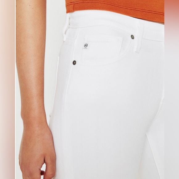 Like New •AG Adriano Goldschmied • The Prima Mid Rise Cigarette Jeans - Picture 4 of 5
